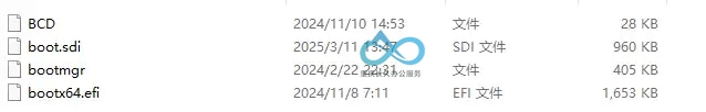 基础版（无boot.wim）