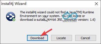 点击Download后一直下一步