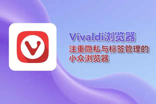 Vivaldi浏览器 v7.6.3797.55：注重隐私与标签管理的小众浏览器
