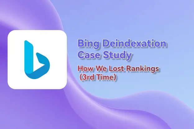 Bing-Index-Entfernung: Fehleranalyse & SEO-Wiederherstellung