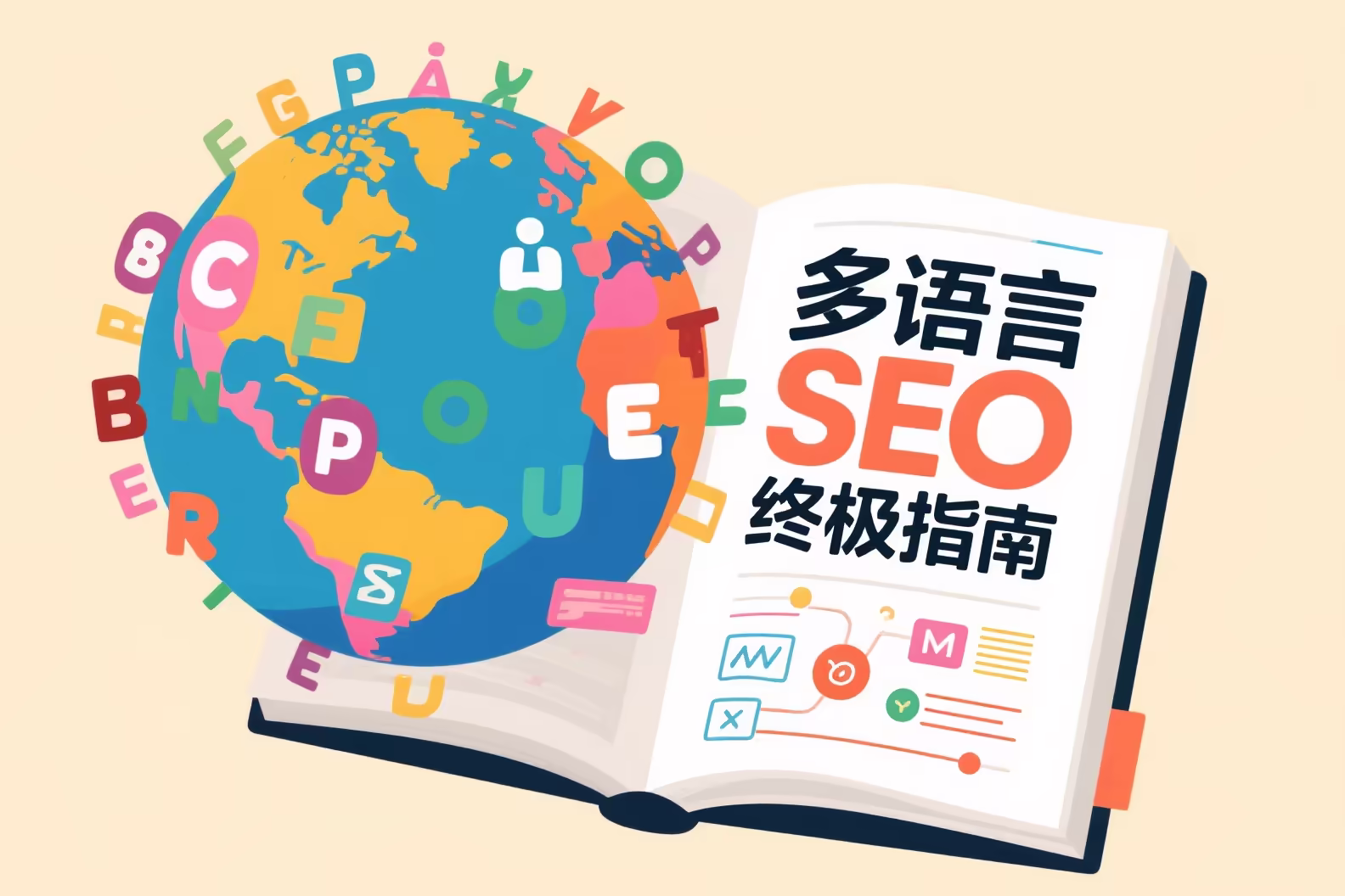 多语言 SEO 终极指南：从 hreflang 到站点地图