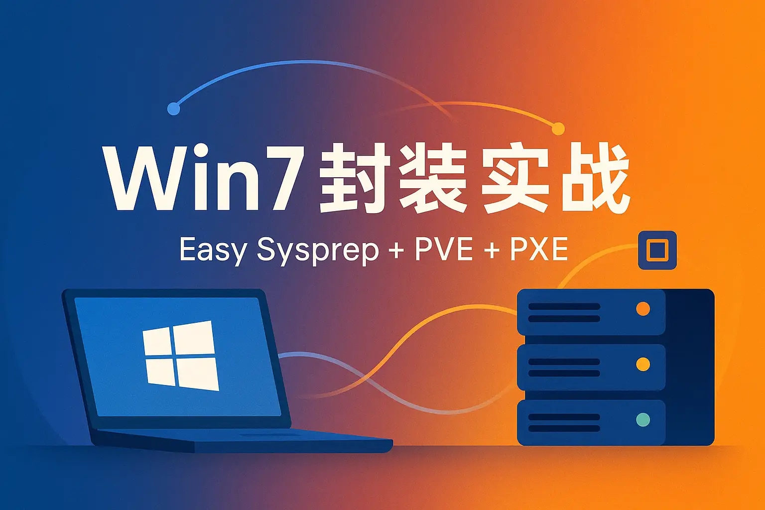 Win7系统封装教程:用Easy Sysprep实现批量装机高效解决方案