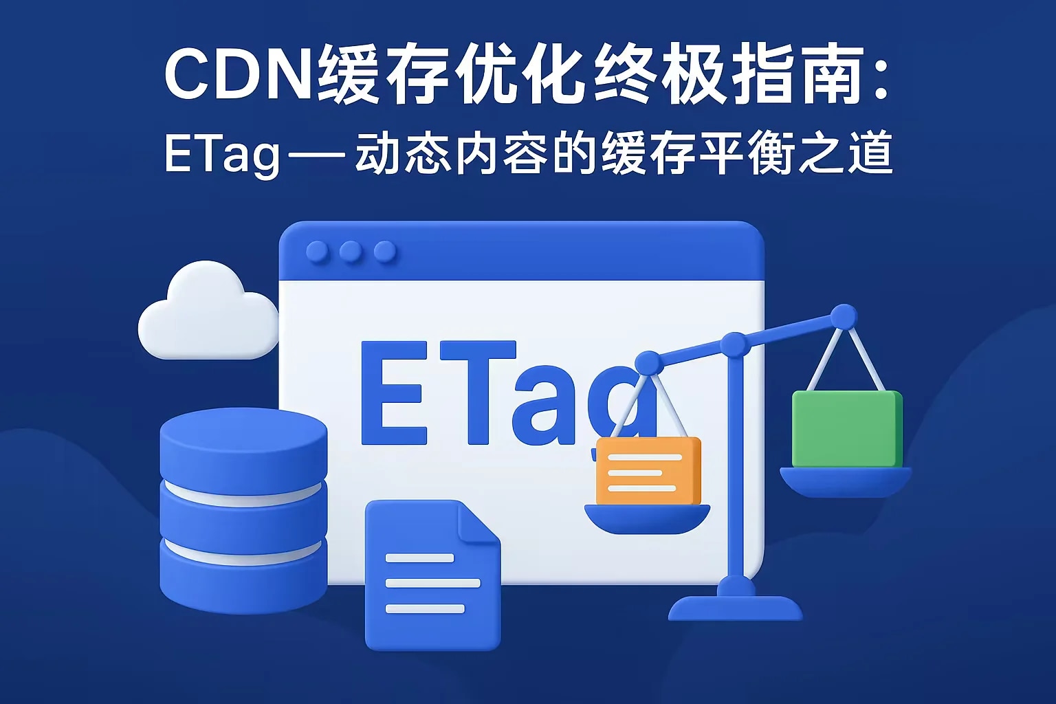 CDN缓存优化终极指南:ETag——动态内容的缓存平衡之道