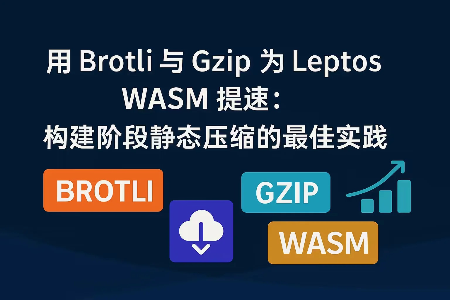 用 Brotli 与 Gzip 为 WASM 加载提速