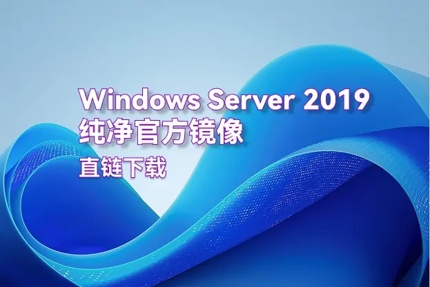 Windows Server 2019 纯净官方镜像|直链下载